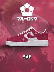 Sae Itoshi No.1 Custom Sneakers