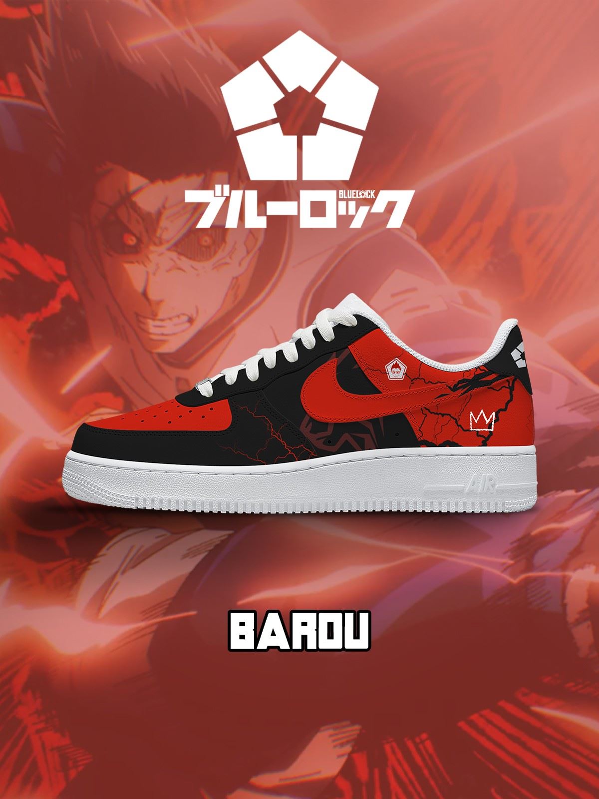 Shoei Baro No.1 Ténis Personalizados
