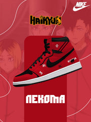 Nekoma High V.1 訂製高筒運動鞋