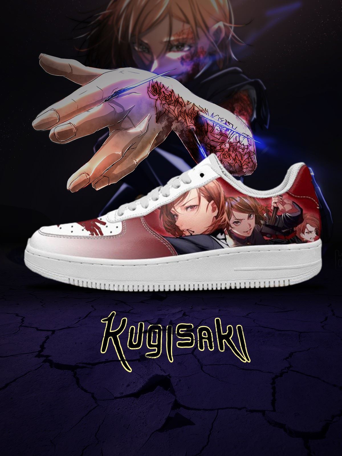 Nobara Kugisaki No.2 Custom Sneakers