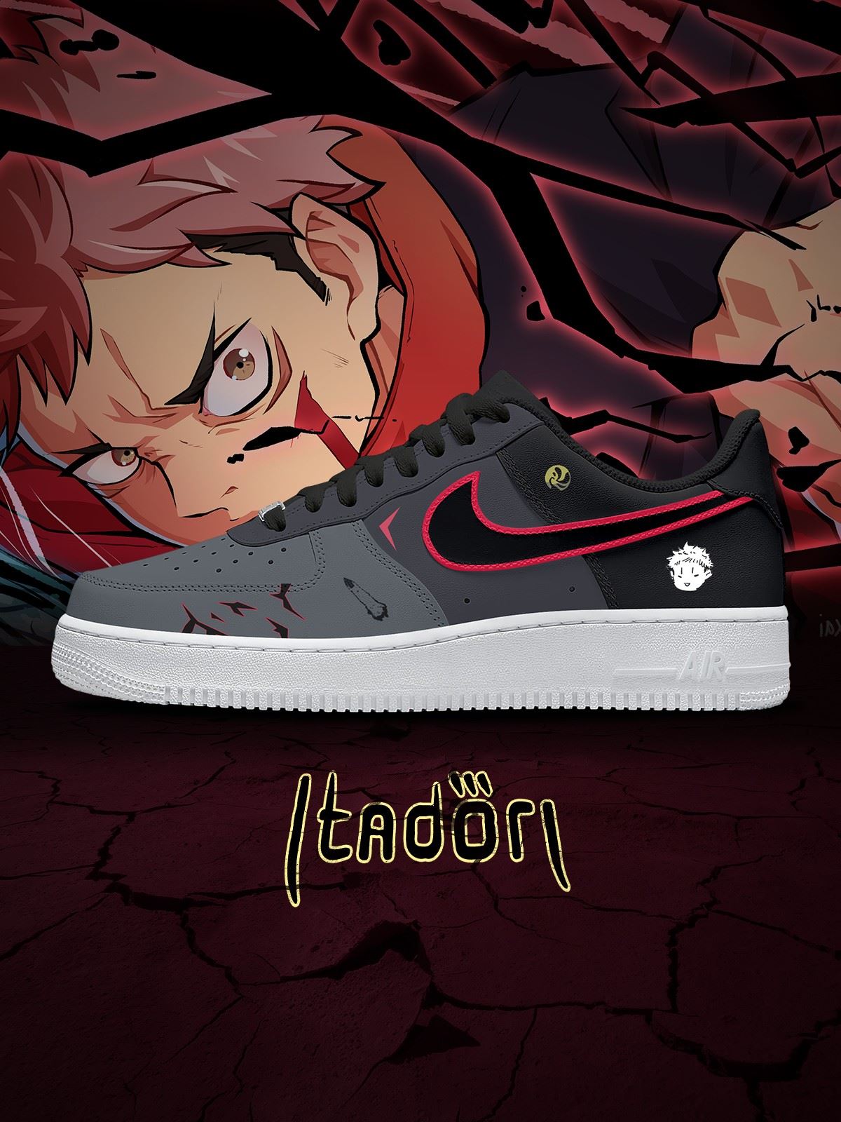 虎徹悠二 No.1 カスタムスニーカー