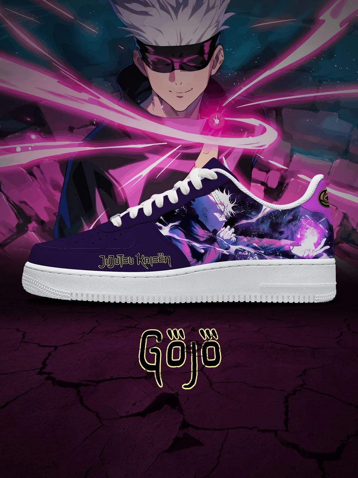 五条悟 No.3 カスタムスニーカー