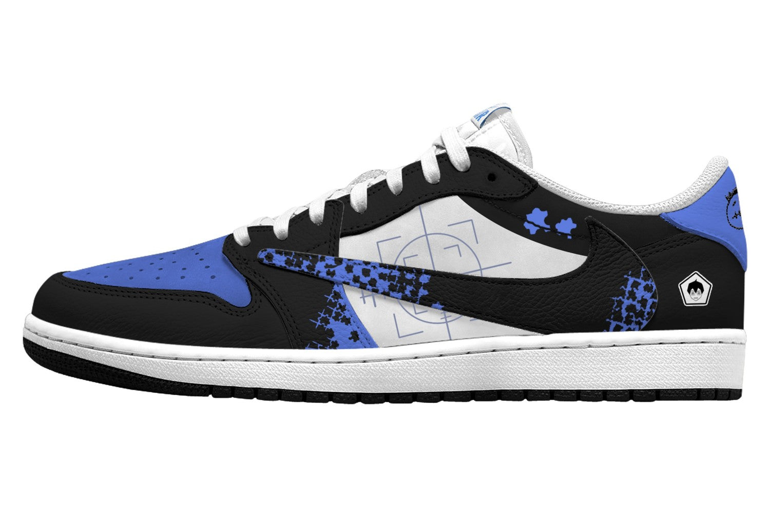 Baskets basses Yoichi Isagi V. 1 Custom TS