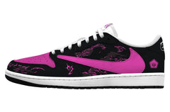 류세이 시도 V.1 커스텀 TS 로우 스니커즈