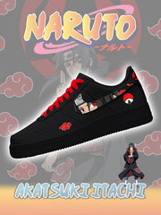 Akatsuki Itachi Uchiha No.2 Ténis Personalizados