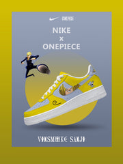 Vinsmoke Sanji V.1 Custom Sneakers