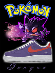 Baskets personnalisées Gengar Style 2 n° 0094