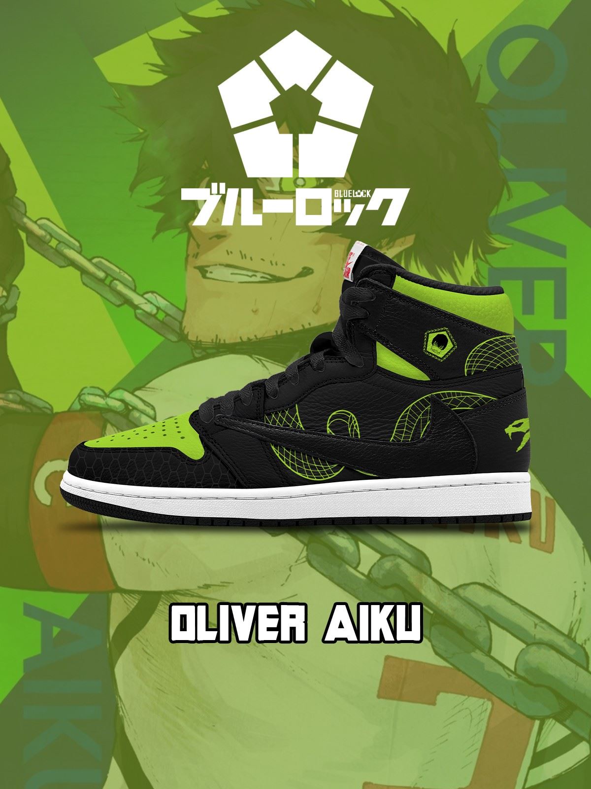 Baskets montantes Oliver Aiku V. 1 Custom TS