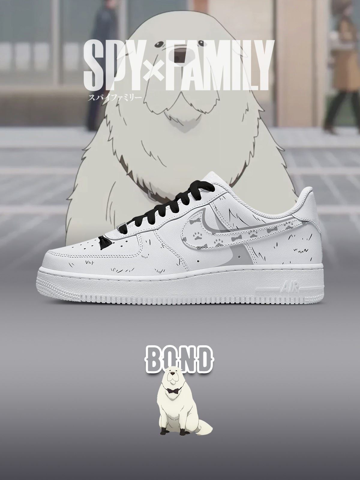 Bond Forger Custom Sneakers