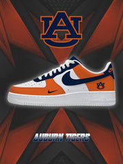 Auburn College Custom Sneakers