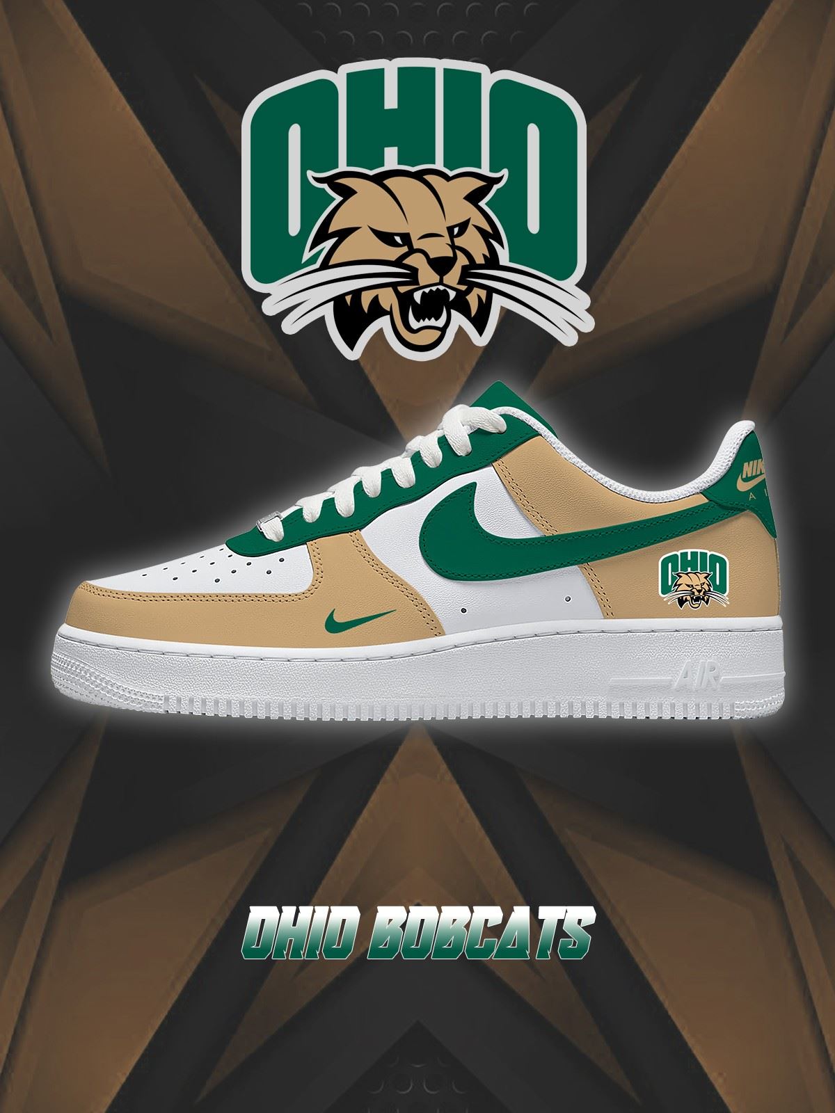 Ohio College Custom Sneakers