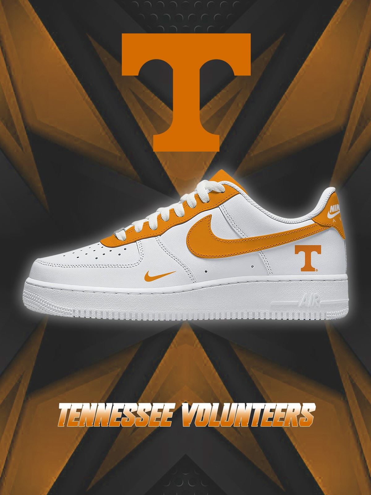 Tennessee College Custom Sneakers