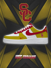 USC College Custom Sneakers