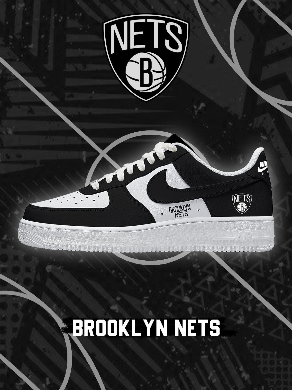 Zapatillas de baloncesto personalizadas de Brooklyn