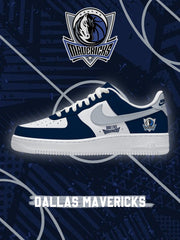 Dallas Basketball Custom Sneakers