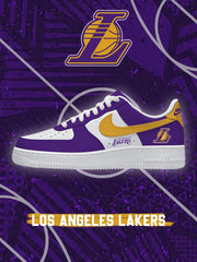 Los Angeles Basketball Custom Sneakers
