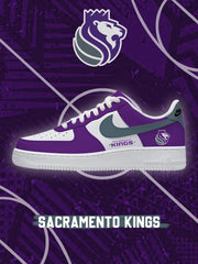 Sacramento Basketball Custom Sneakers