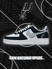 Baskets personnalisées de basketball de San Antonio