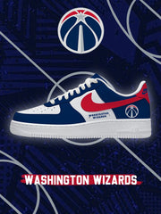 Baskets personnalisées de l'équipe de basketball de Washington