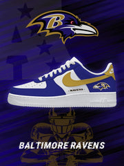 Baltimore Football Custom Sneakers