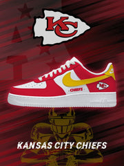 Kansas City Football Custom Sneakers
