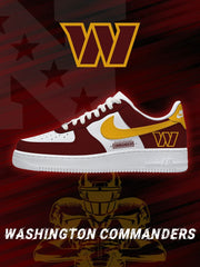 Washington Football Custom Sneakers