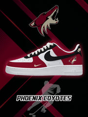 Arizona Hockey Custom Sneakers