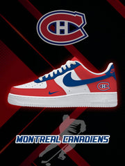 Montreal Hockey Custom Sneakers