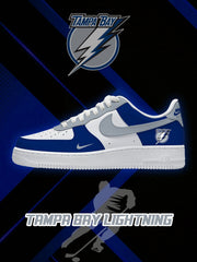 Tampa Bay Hockey Custom Sneakers