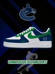 Vancouver Hockey Custom Sneakers