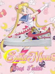Usagi Tsukino V.2 Custom Sneakers