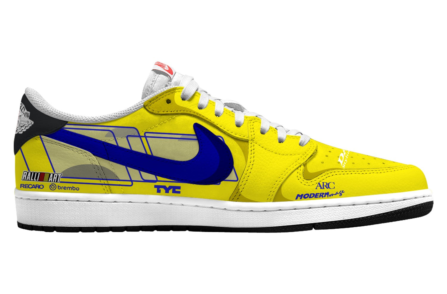 Brian O'Conners EVO VII V.1 Custom TS Low Sneakers