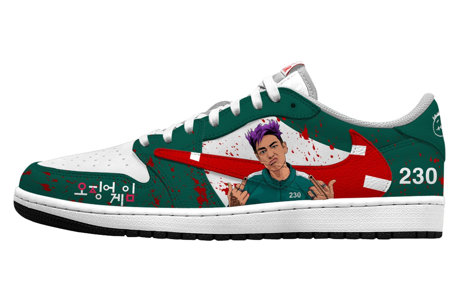 Thanos V.1 Custom TS Low Sneakers