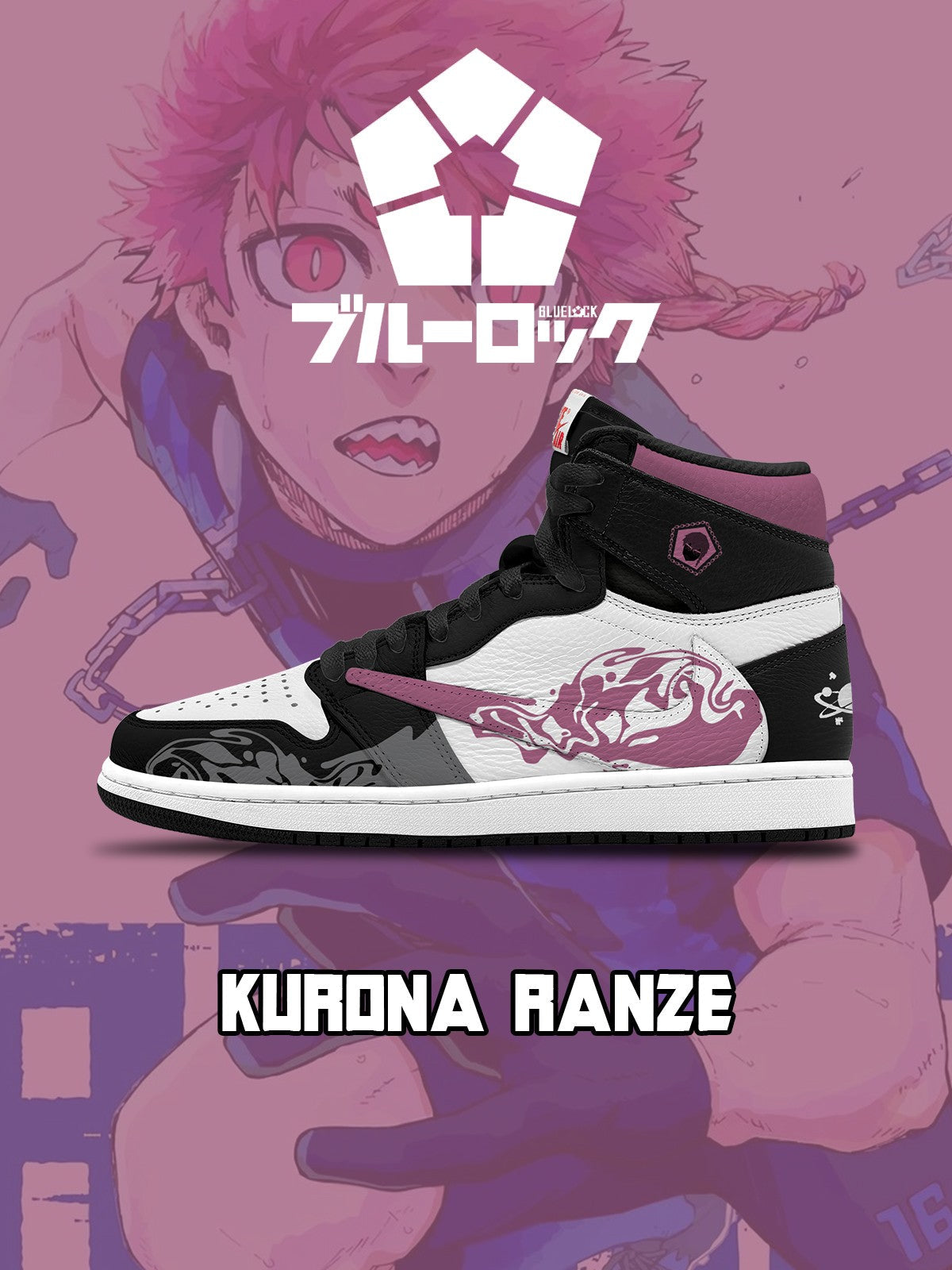 Baskets montantes Kurona Ranze V. 1 Custom TS