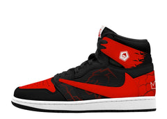 Shoei Baro V. 1 Custom TS Baskets Hautes