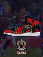 Nice V.1 Custom High-Top Sneakers