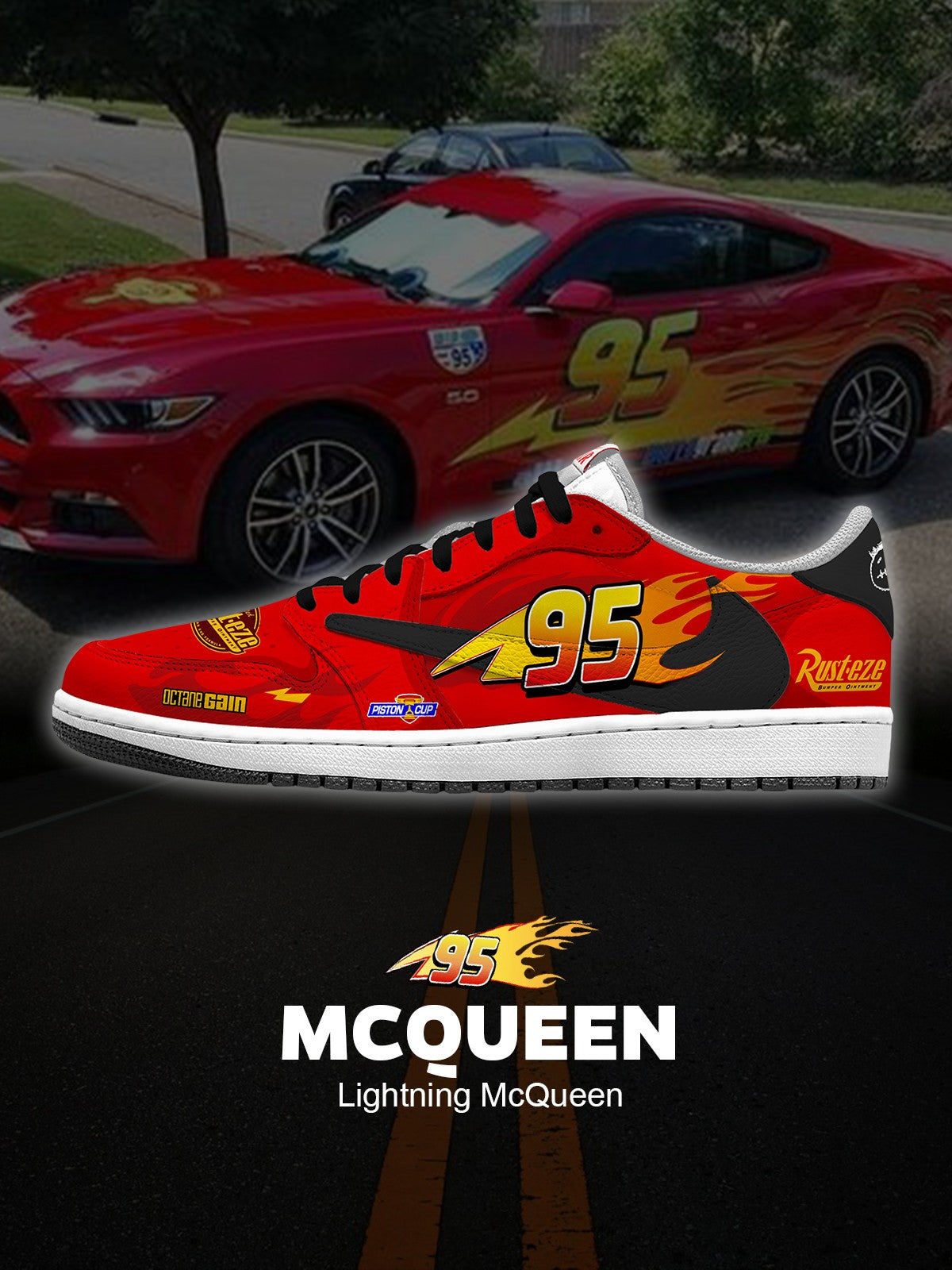 Baskets basses Lightning MQ V. 1 Custom TS