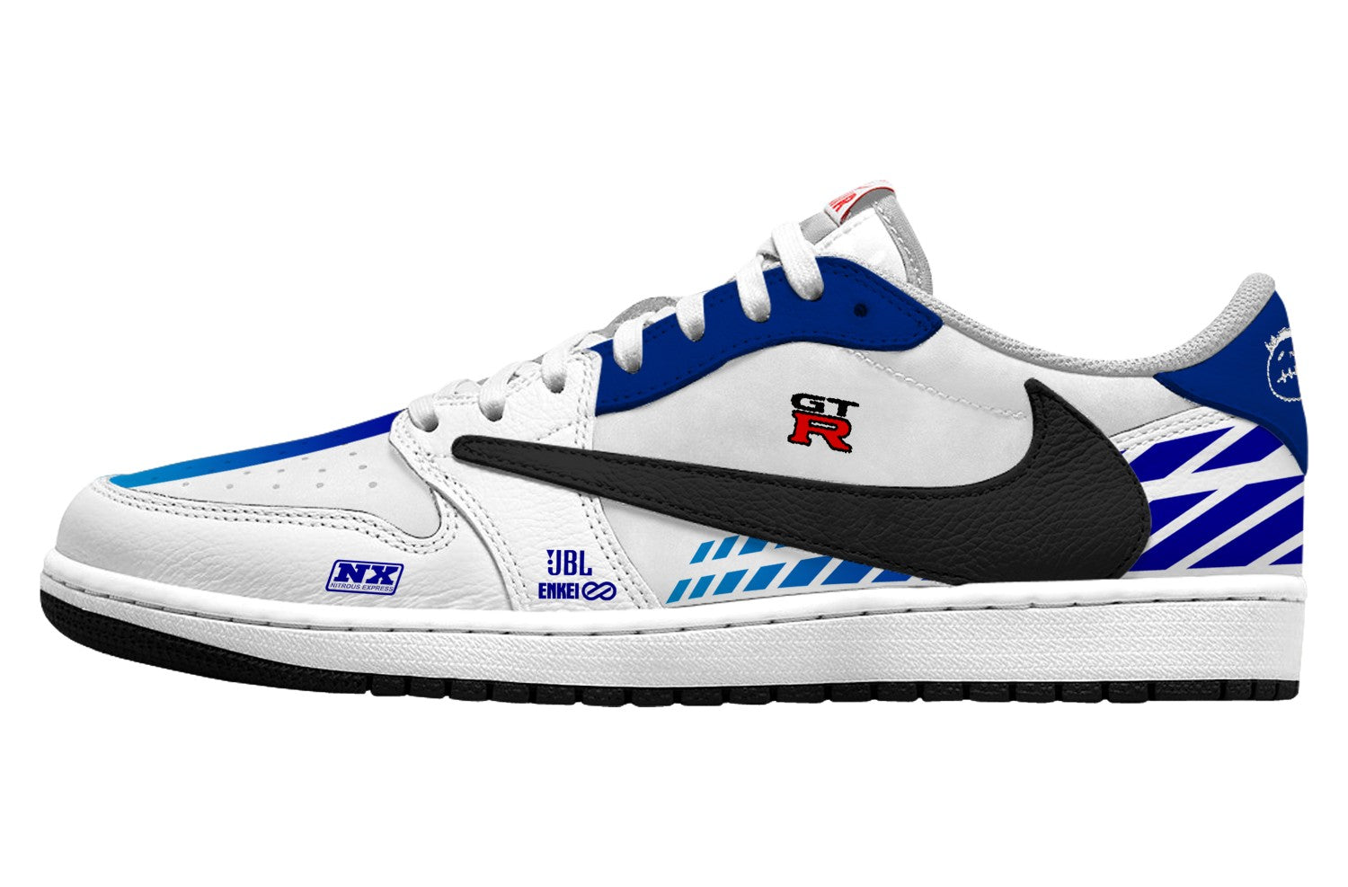 Brian O'Conners Skyline V.1 Custom TS Low Sneakers