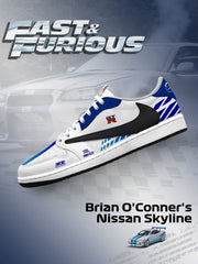 Brian O'Conners Skyline V.1 Custom TS Low Sneakers