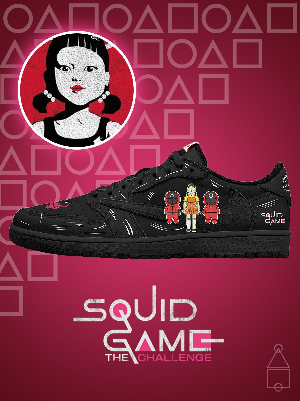 Young-hee V.1 Custom TS Low Sneakers