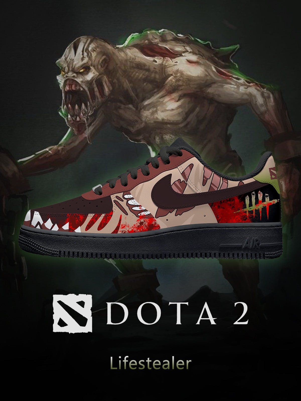 Lifestealer V.1 訂製運動鞋