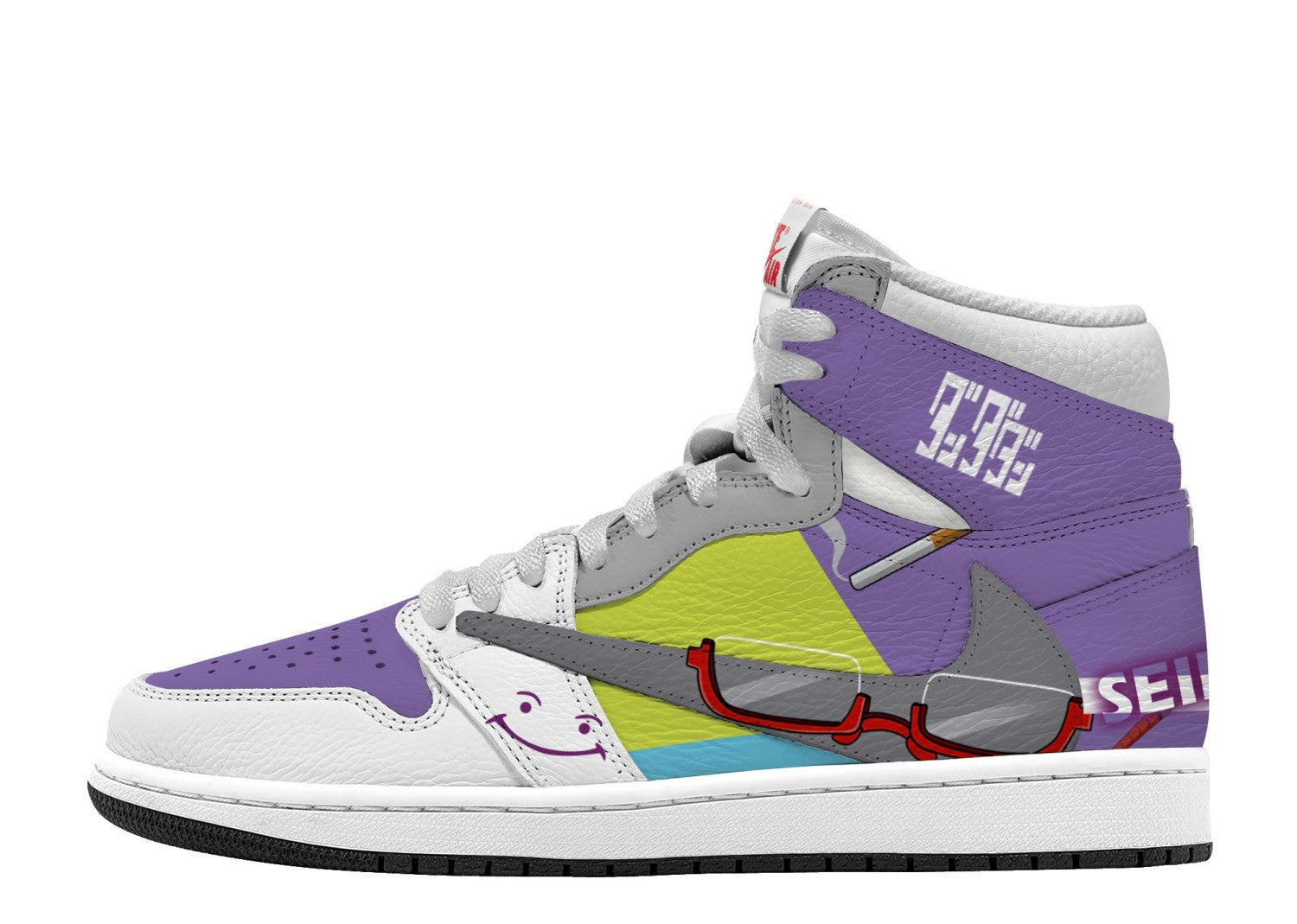 Seiko Ayase V.3 Custom TS High Sneakers