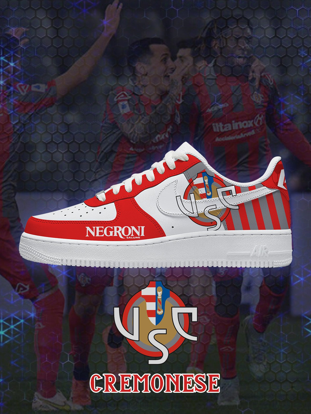 Cremonese V.1 Custom Sneakers
