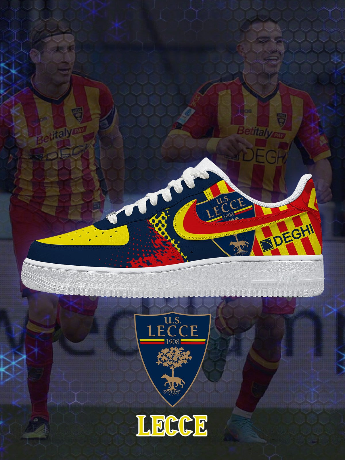 Lecce V.1 Custom Sneakers