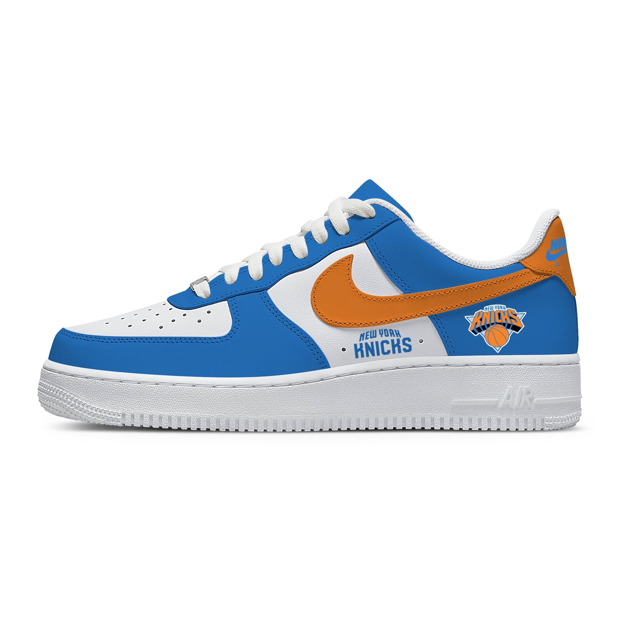 New York Basketball Custom Sneakers