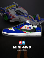 Baskets basses MINI 4WD Magnum Saber V. 1 Custom TS