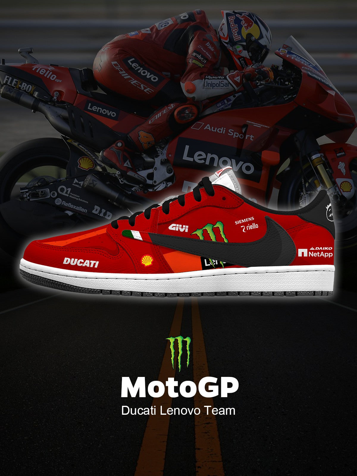 Ténis Duca Len Team V.1 Custom TS Low