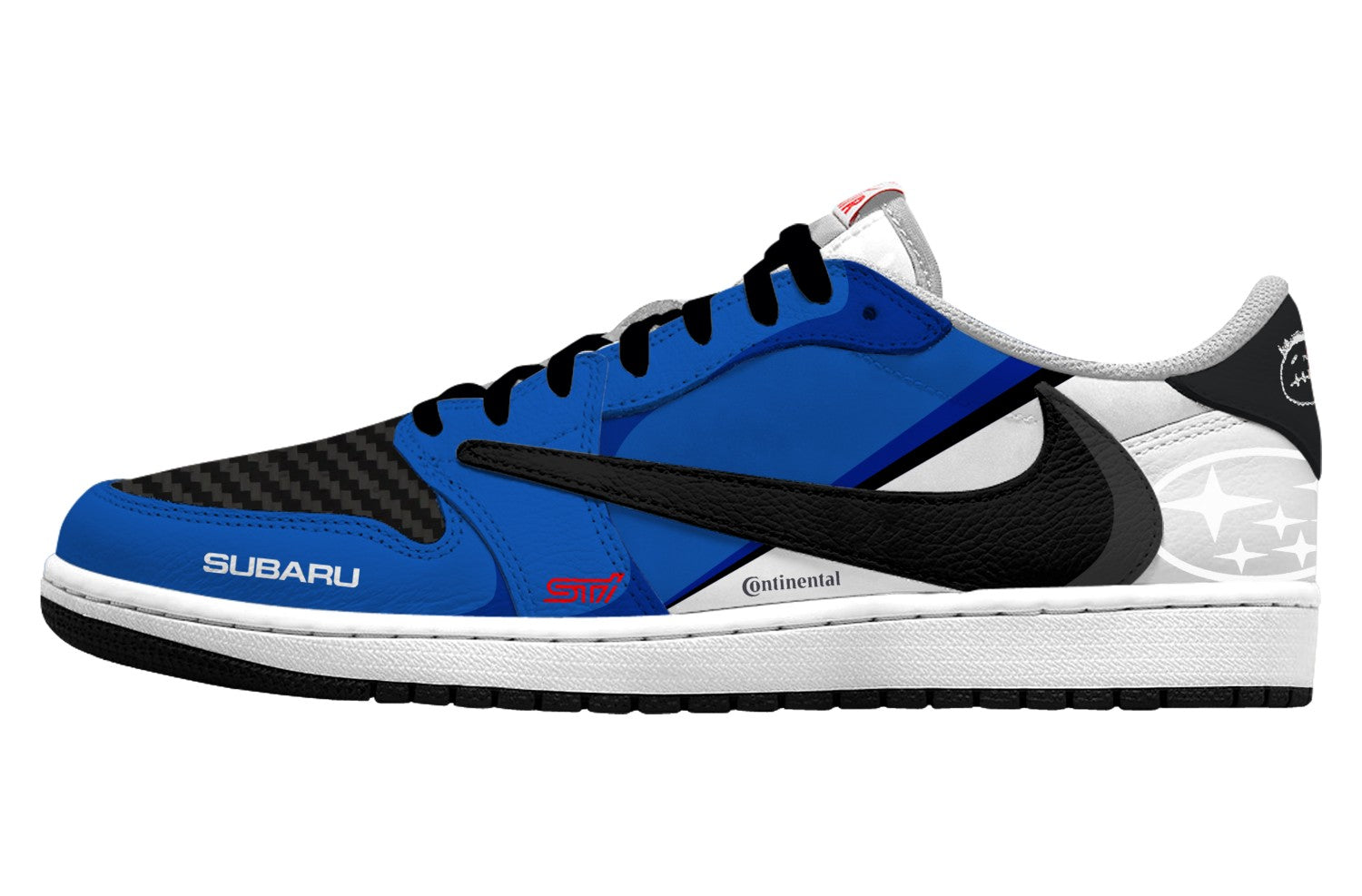 Brian O'Conner's Impreza WRX STI V.1 Custom TS Low Sneakers