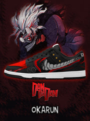 Baskets basses personnalisées Okarun V. 4