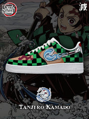 Tanjiro Kamado V.1 Custom Sneakers